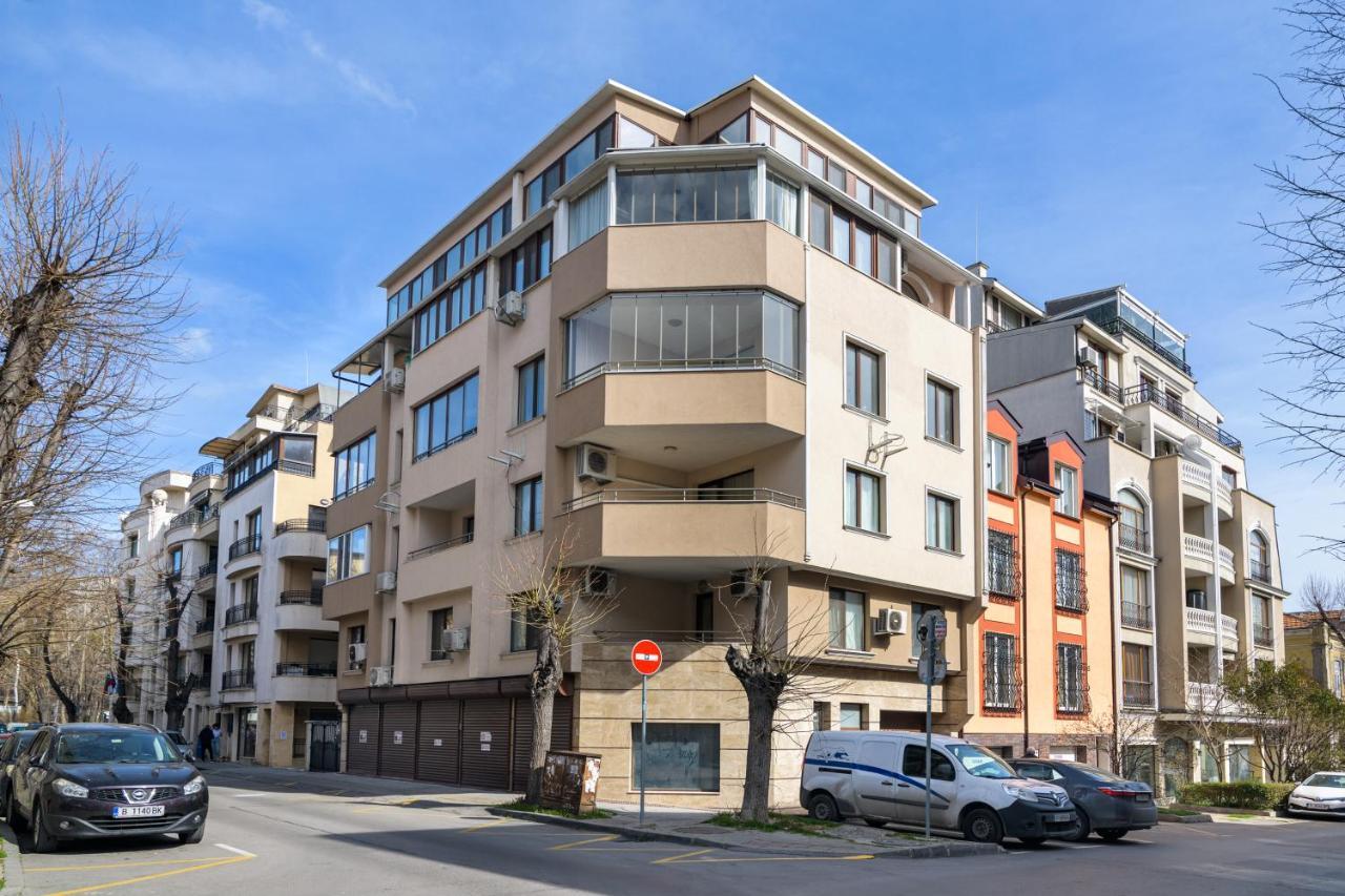 "Варна Дрийм Апартамент" Real Jewel In Top Center Exteriör bild